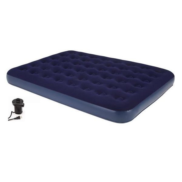 Achim Importing Achim Importing AB75FLAC04 Second Avenue Collection Full Air Mattress with Electric Air Pump AB75FLAC04